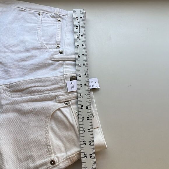 J Crew Relaxed denim short in‎ white Size 24 - Picture 6 of 11